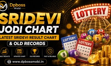 Sridevi Jodi Chart | Latest Sridevi Result Chart & Old Records | dpboss
